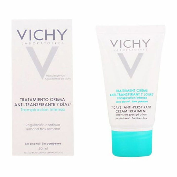 Vichy Déodorant Crème de Traitement Anti-transpirante 7 Jours 30 ml