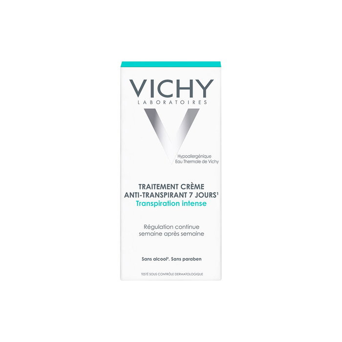 Vichy Déodorant Crème Anti-transpirante Traitement 7 Jours 30 ml