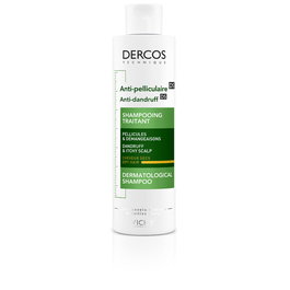 Vichy DERCOS Shampooing Antipelliculaire Cheveux Secs 200 ml