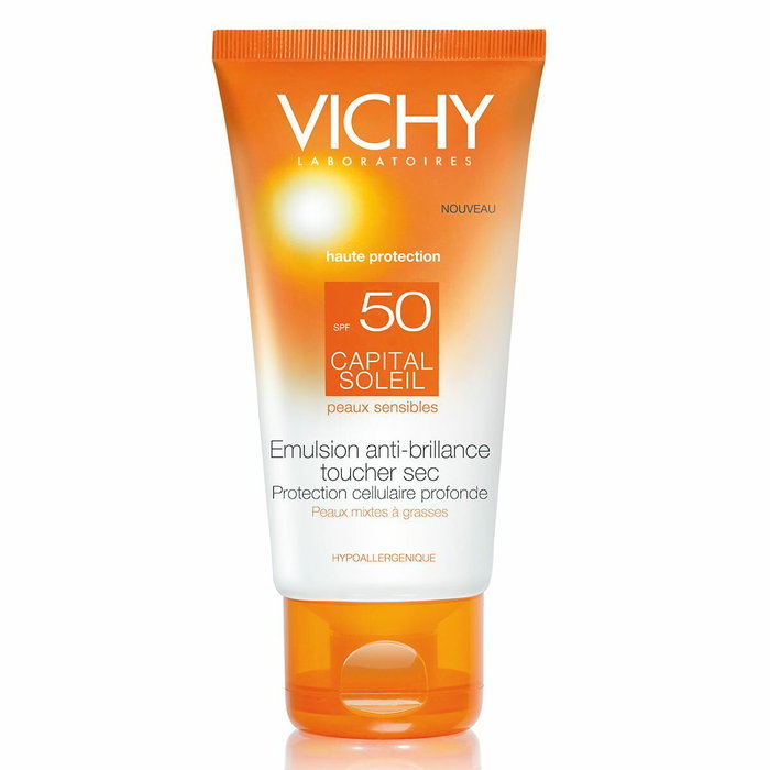Vichy Capital Soleil crème visage toucher sec SPF 50