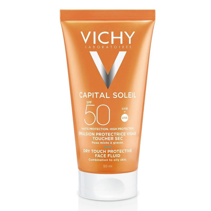 Vichy Capital Soleil crème visage toucher sec SPF 50