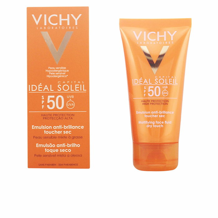 Vichy Capital Soleil crème visage toucher sec SPF 50