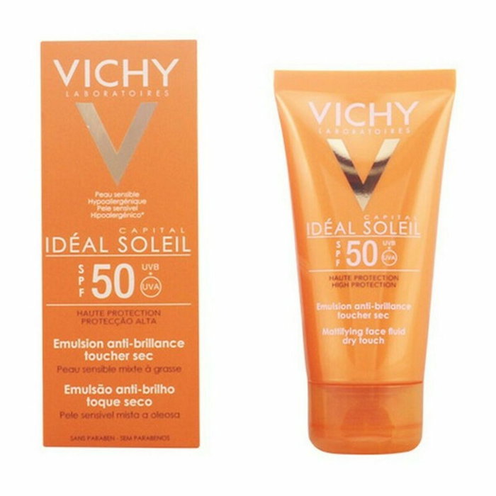 Vichy Capital Soleil crème visage toucher sec SPF 50