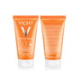 Vichy Capital Soleil Crème Solaire Visage Toucher Sec SPF 50 50 ml Peaux Mixtes à Grasses