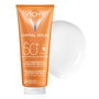 Vichy CAPITAL SOLEIL Lait Familial SPF50+ 300 ml - Protection Solaire Très Haute pour Peaux Sensibles