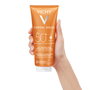 Vichy CAPITAL SOLEIL Lait Familial SPF50+ 300 ml - Protection Solaire Très Haute pour Peaux Sensibles