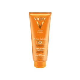 Vichy Lait Solaire Hydratant SPF30 - Protection Solaire - Flacon de 300 ml