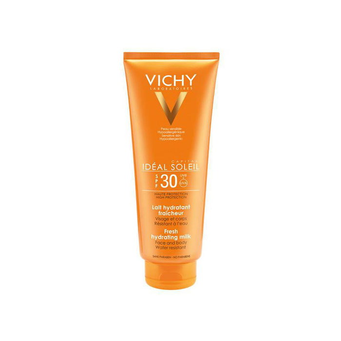 Vichy Lait Solaire Hydratant SPF30 - Protection Solaire - Flacon de 300 ml Vichy Lait Solaire Hydratant SPF30 - Protection Solaire - Flacon de 300 ml