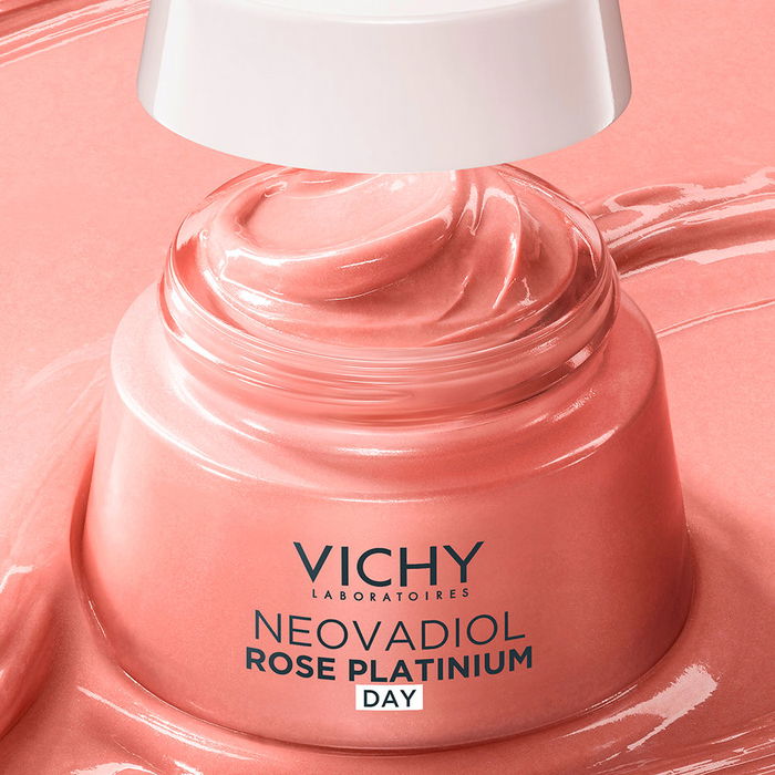 Vichy NEOVADIOL Crème Rose Platinium 50 ml - Soin Raffermissant Éclat pour Peaux Matures