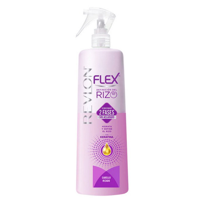 Revlon Mass Market Flex 2 Phases Après-shampooing Définition Boucles 400 ml Revlon Mass Market Flex 2 Phases Après-shampooing Définition Boucles 400 ml
