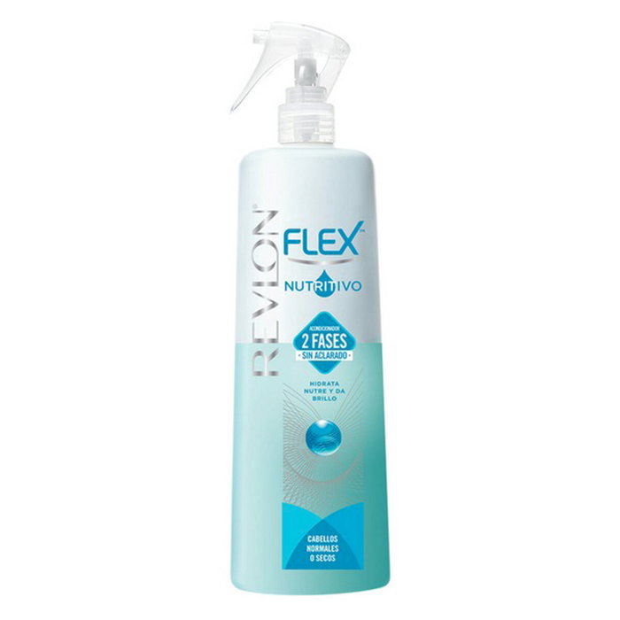 Revlon Flex 2 Fases Après-shampooing nutritif biphasique 400 ml Revlon Flex 2 Fases Après-shampooing nutritif biphasique 400 ml