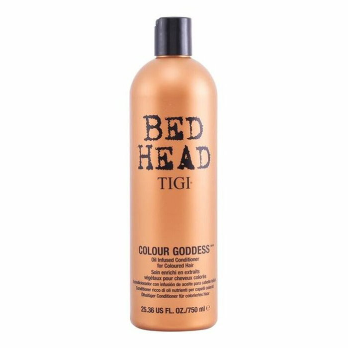 Tigi Bed Head Colour Goddess après-shampooing infusé d'huile 750 ml Tigi Bed Head Colour Goddess après-shampooing infusé d'huile 750 ml