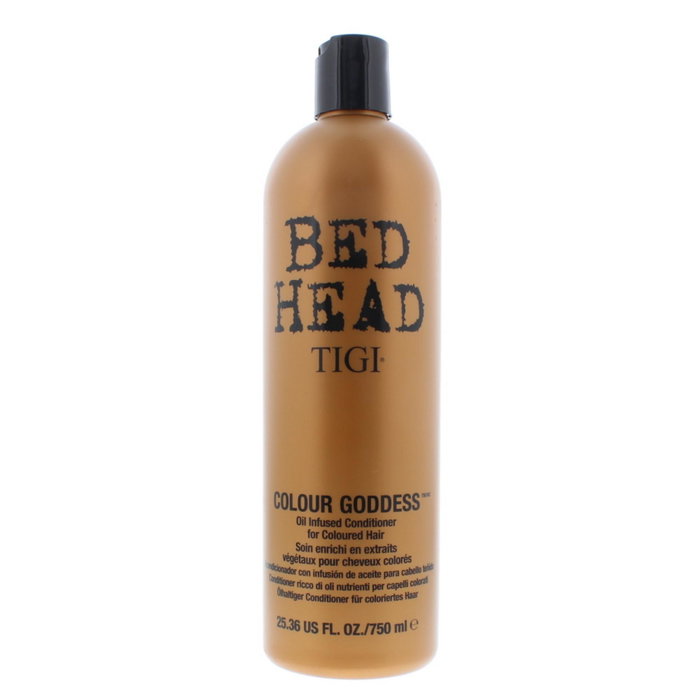 Tigi Bed Head Colour Goddess après-shampooing infusé d'huile 750 ml Tigi Bed Head Colour Goddess après-shampooing infusé d'huile 750 ml