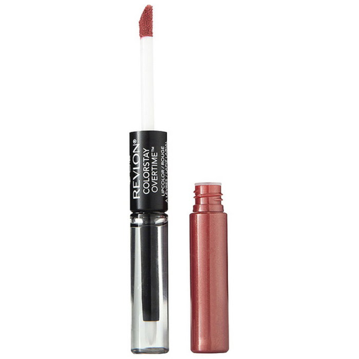 Revlon Mass Market COLORSTAY OVERTIME lipcolor #010-non stop cherry Revlon Mass Market COLORSTAY OVERTIME lipcolor #010-non stop cherry