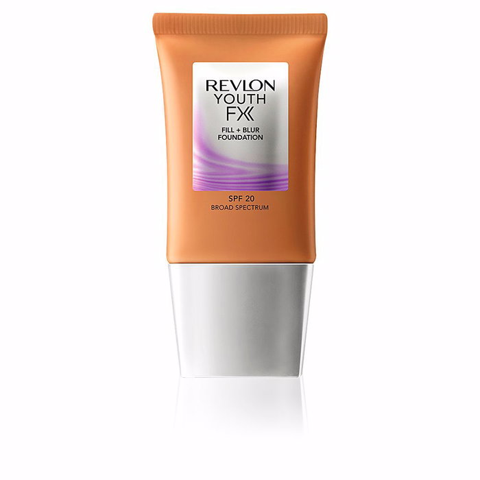 Revlon Mass Market Fond de Teint YOUTHFX FILL + BLUR SPF20 #405-almond - Couvrance Fluide, Anti-âge, Hydratant
