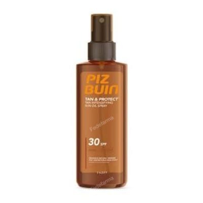 Piz Buin Huile de Bronzage Tan & Protect SPF30 150 ml