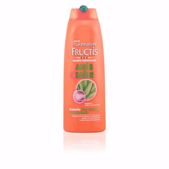 Garnier Shampoing FRUCTIS AU REVOIR DOMMAGES Réparateur Cheveux Abîmés 300 ml
