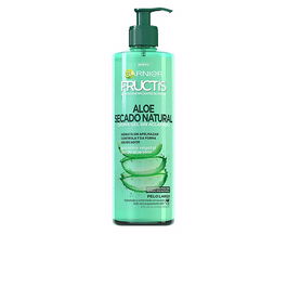 Garnier Fructis Aloe Naturel Gel Crème Sans Rinçage pour Tous Types de Cheveux à l'Aloe Vera - 400 ml
