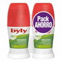 Byly Organic Extra Fresh Déodorant Roll-On Coffret 2 x 50 ml
