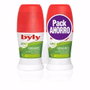 Byly Organic Extra Fresh Déodorant Roll-On Coffret 2 x 50 ml
