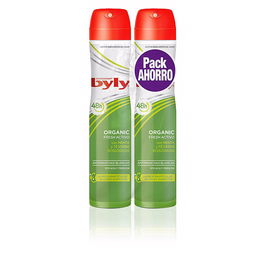 Byly LOT VAPO DÉO EXTRA FRAIS BIO 2 x 200 ml