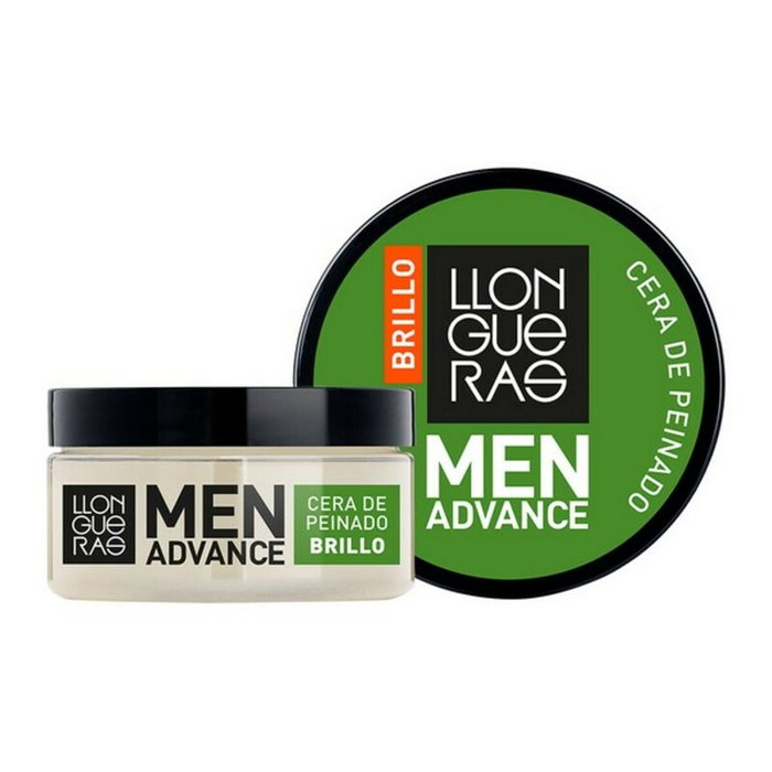 Llongueras Men Advance Brillo Cire Coiffante 85 ml