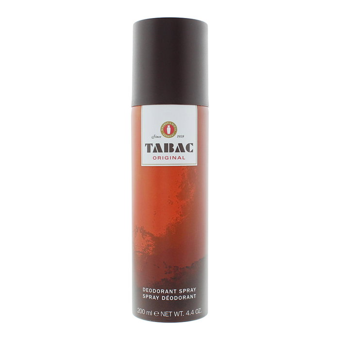 Tabac Original Déodorant Spray Homme 200 ml - Antitranspirant parfumé pour homme, Corps