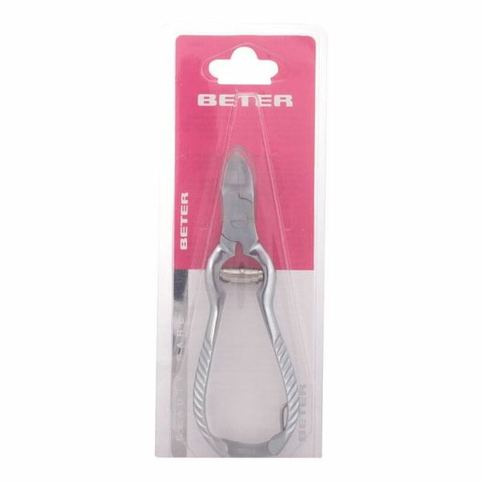 Beter Pince à vers pédicure chromée 13,5 cm