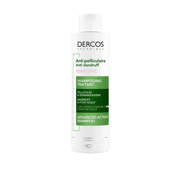 Vichy Dercos Shampooing antipelliculaire sans sulfate Sensitive 200 ml