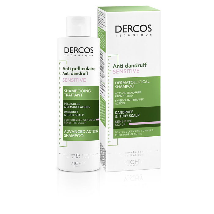 Vichy Shampoing Dercos Antipelliculaire Sensitive 200 ml