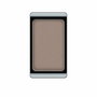 Artdeco Recharge fard à paupières mat n° 524 gris foncé mat moka