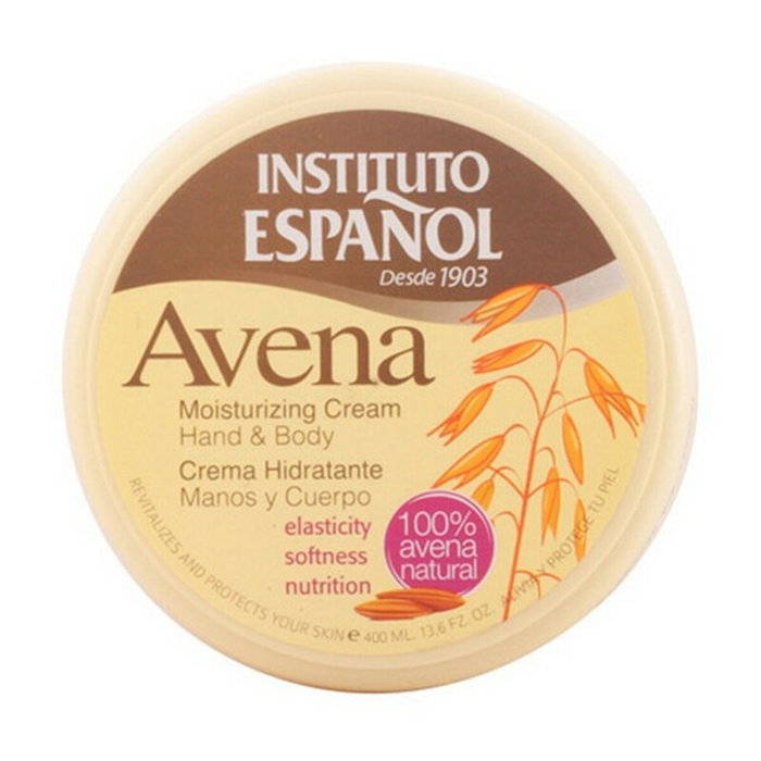 Instituto Español Crème Hydratante Avena 400 ml