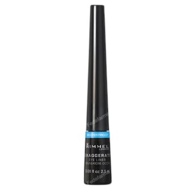 Rimmel London EXAGGERATE eye liner liquide waterproof 003-black Rimmel London EXAGGERATE eye liner liquide waterproof 003-black