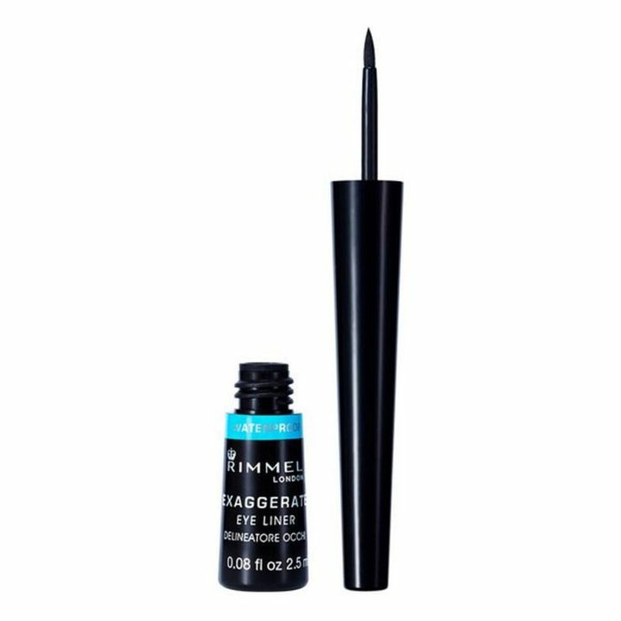 Rimmel London EXAGGERATE eye liner liquide waterproof 003-black Rimmel London EXAGGERATE eye liner liquide waterproof 003-black