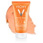 Vichy Capital Soleil Crème Toucher Sec SPF 50 Teinte Bronzée Naturelle 50 ml