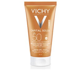 Vichy Capital Soleil Crème Toucher Sec SPF 50 Teinte Bronzée Naturelle 50 ml