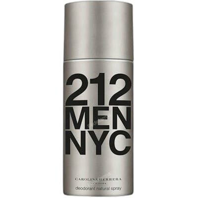 Carolina Herrera 212 NYC MEN Déodorant Spray 150 ml