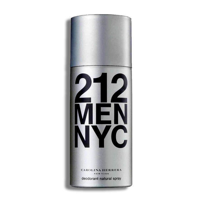 Carolina Herrera 212 NYC MEN Déodorant Spray 150 ml
