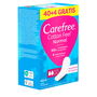 Carefree Protège-slips Respirants Protection Quotidienne Confort & Fraîcheur - 44 unités