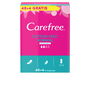 Carefree Protège-slips Respirants Protection Quotidienne Confort & Fraîcheur - 44 unités