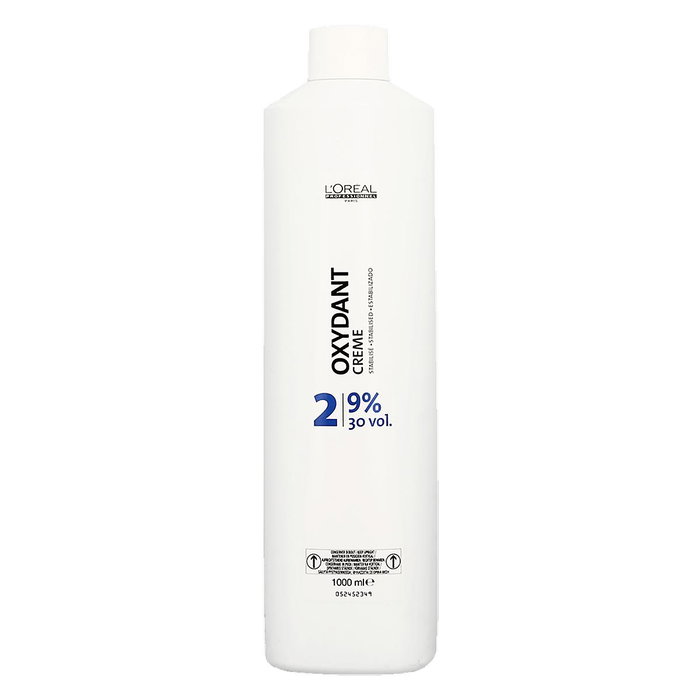 L'Oréal Professionnel Crème Oxydante 30 Vol (9%) 1000 ml