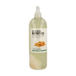 Tot Herba-Authex Gel Douche Nourrissant au Lait d'Amande 1000 ml