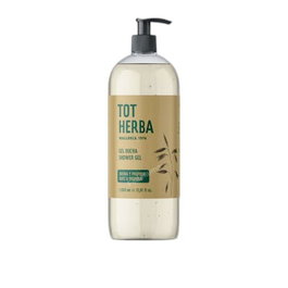 Tot Herba-Authex Gel Douche Nourrissant au Lait d'Amande 1000 ml
