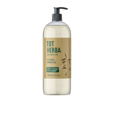 Tot Herba-Authex Gel Douche Nourrissant au Lait d'Amande 1000 ml Tot Herba-Authex Gel Douche Nourrissant au Lait d'Amande 1000 ml