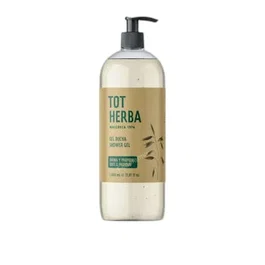 Tot Herba-Authex Gel Bain Nutritif Lait D'Amandes 1000ml