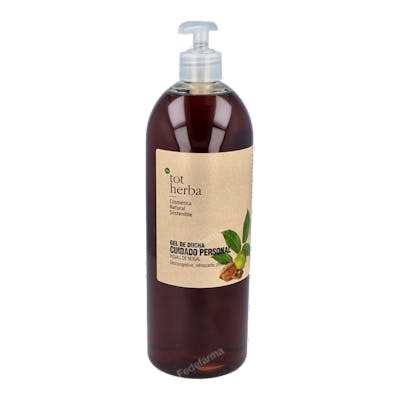 Tot Herba Gel de Douche Hygiène Intime Feuilles de Noyer 1000 ml