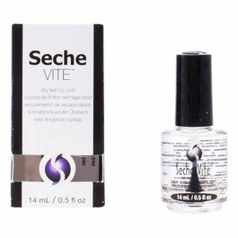 Kativa Seche Vite Recubrimiento - Vernis de finition top coat à séchage rapide, brillant et durable - 14 mL