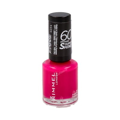 Rimmel London Nail Lacquer 60 Seconds Super Shine - Vernis à Ongles Séchage Rapide Finition Brillante - 323 Rimmel London Nail Lacquer 60 Seconds Super Shine - Vernis à Ongles Séchage Rapide Finition Brillante - 323