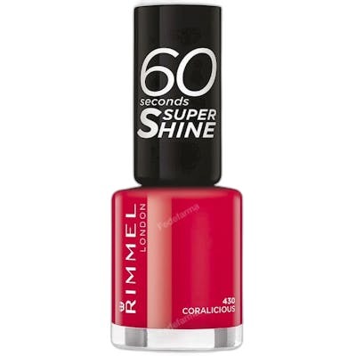 Rimmel London MADE WITH LOVE vernis à ongles 430-coralicious