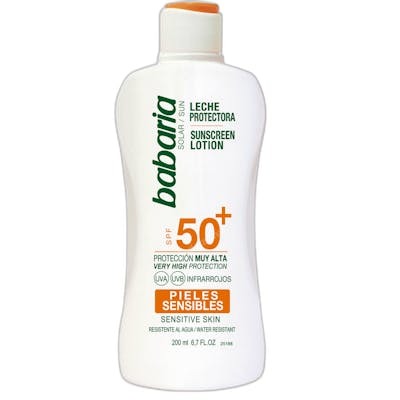 Babaria Coffret Lait Solaire Peaux Sensibles SPF50+ Babaria Coffret Lait Solaire Peaux Sensibles SPF50+